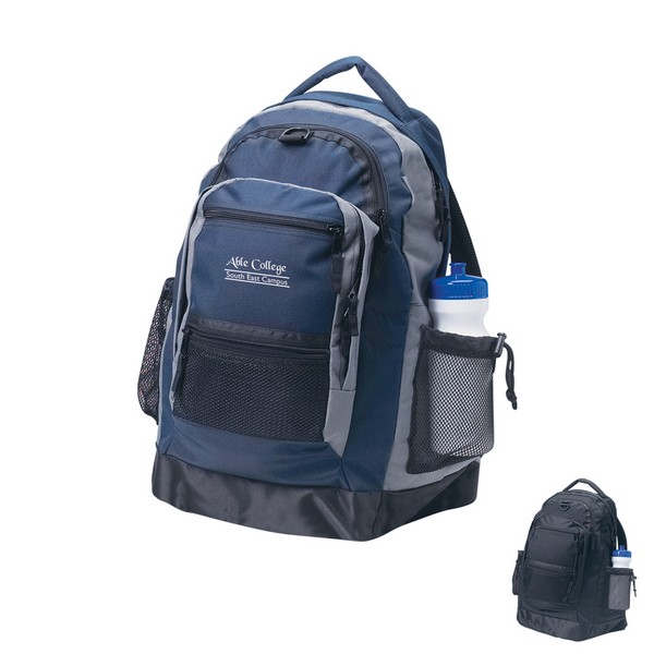 JH3017 Sports Backpack With Custom Imprint